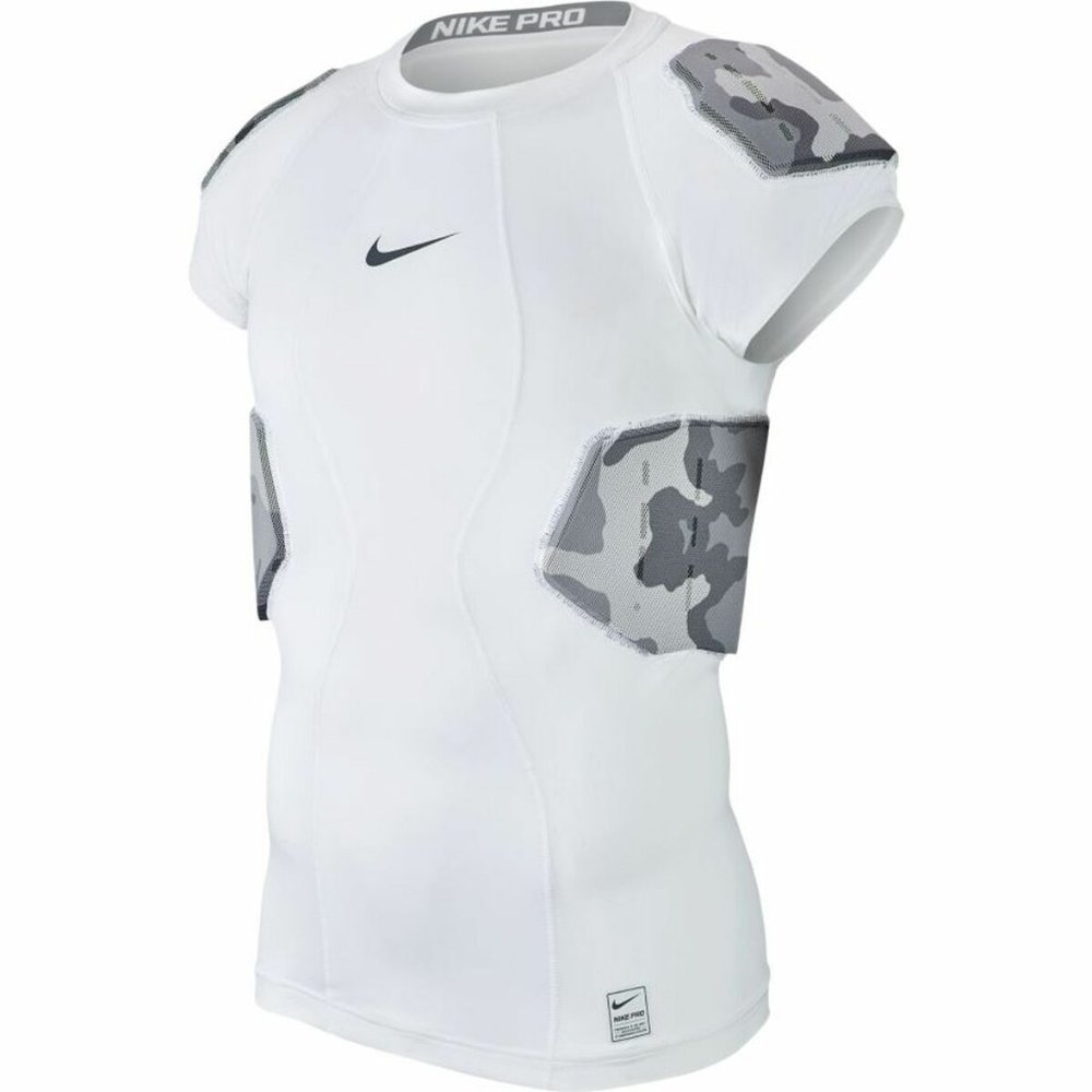 Nike Hyperstrong Football Core 4-Pads Base Layer Top Shirt Mens L 896235-100 NEW